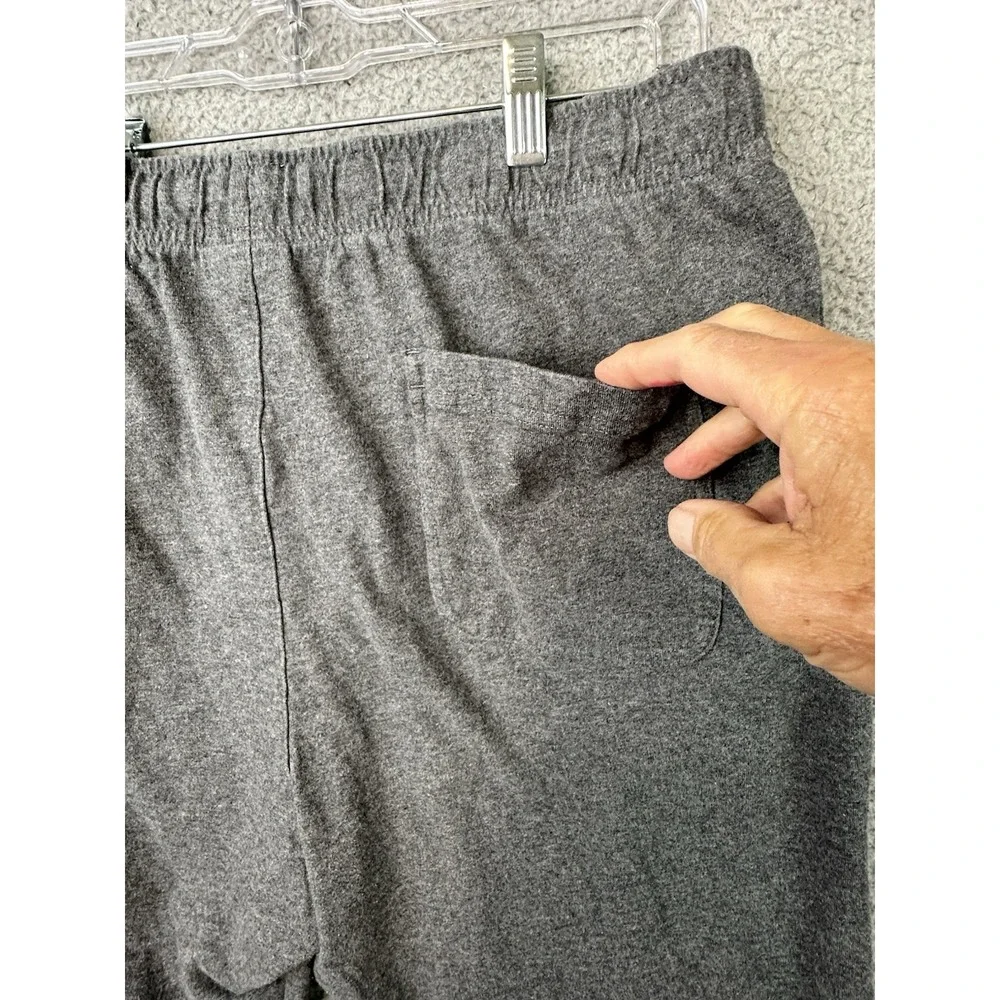 Nike Joggers Mens XL Sportswear Club Jersey Gray BV2762-071 Sweatpants